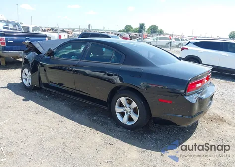 2013 Dodge Charger Se z USA, uszkodzony, nr VIN 2C3CDXBG3DH539237